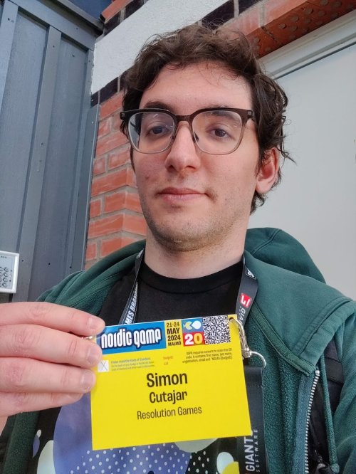 Attending Nordic Game 2024