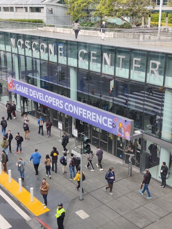 GDC at Moscone Center
