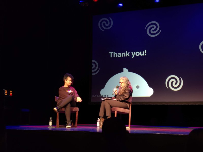 Q&A with Kim Belair and Bernice Chauly Q&A with Kim Belair and Bernice Chauly