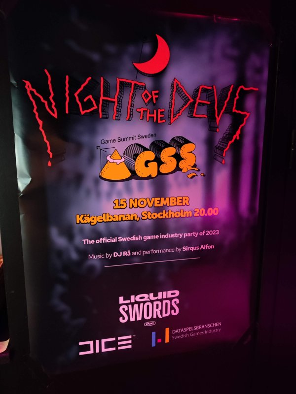 Night of the Devs Night of the Devs
