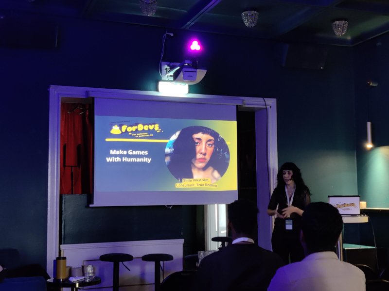 Make Games with Humanity, by Shila Vikström Make Games with Humanity, by Shila Vikström