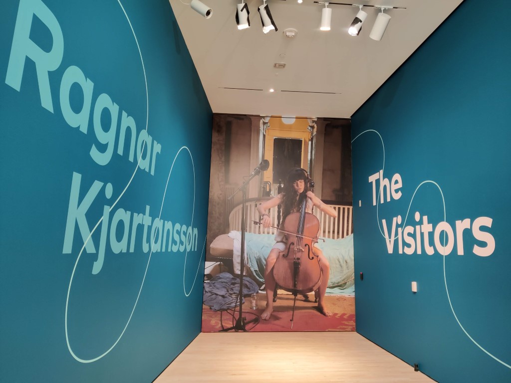 The Visitors by Ragnar Kjartansson, as showcased at the San Francisco Museum of Modern Art